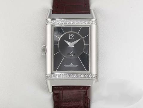  Jaeger-LeCoultre Reverso Classic Medium Duetto Q2588420 2017 Stahl Diamanten Medium 