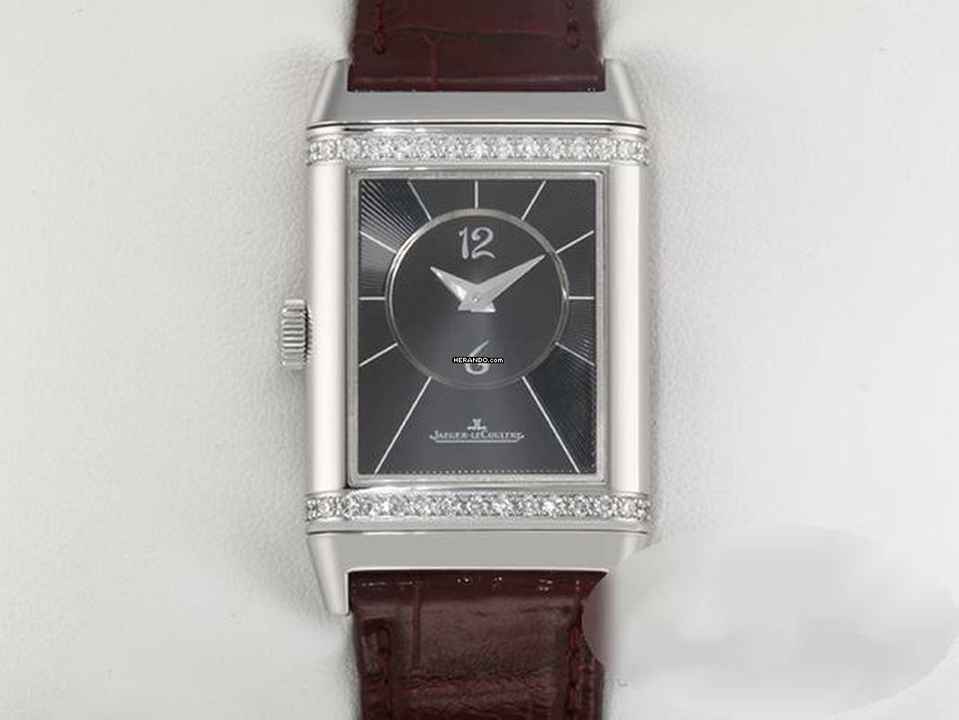  Jaeger-LeCoultre Reverso Classic Medium Duetto Q2588420 2017 Stahl Diamanten Medium 