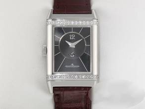 Thumbnail von Jaeger-LeCoultre Reverso Classic Medium Duetto Q2588420 2017 Stahl Diamanten Medium