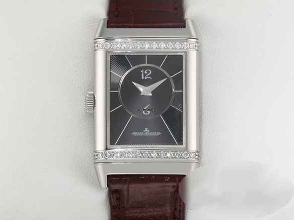  Jaeger-LeCoultre Reverso Classic Medium Duetto Q2588420 2017 Stahl Diamanten Medium 