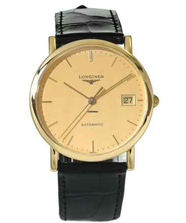  Longines Elegant Gelbgold 18ct Ref. L4.778.6.32.0 
