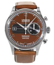 Thumbnail von Union Glashütte Noramis Chronograph Limited Edition Sachsen Classic 2023 Ref. D012.427.16.297.09