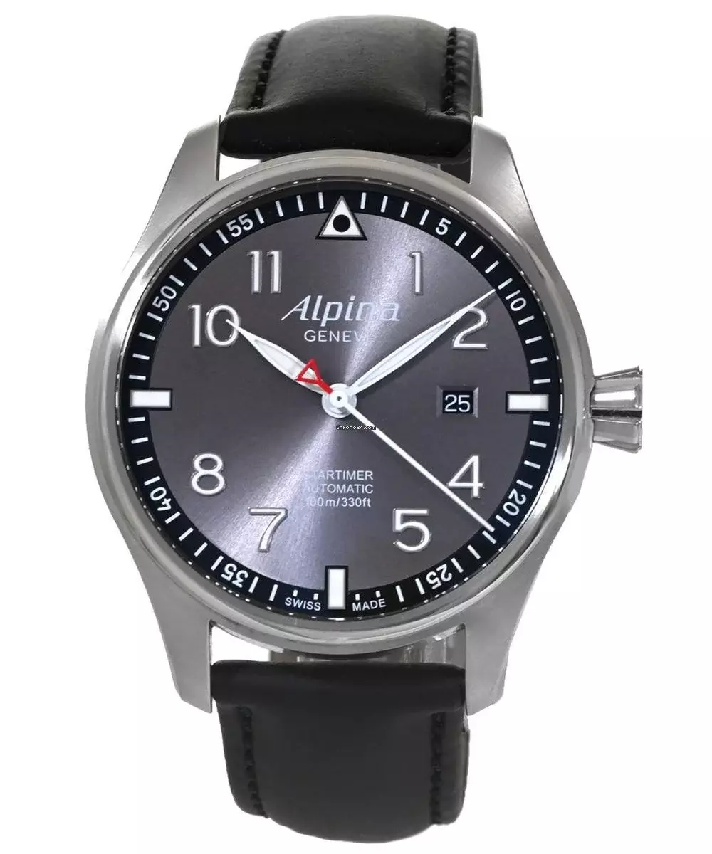  Alpina Startimer Pilot Automatic Ref. AL-525GB4S6 