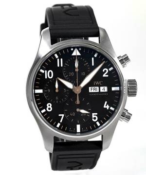  IWC Fliegeruhr Chronograph Pilot´s watch Chronograph 41 APXGP Ref. IW388116 