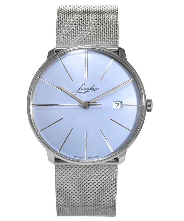  Junghans Meister fein Automatic Signatur Limitiert 20 Stück Ref. 27/4359.60 