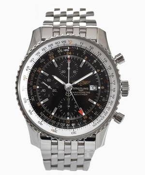  Breitling Navitimer World Chronograph Ref. A24322-105 
