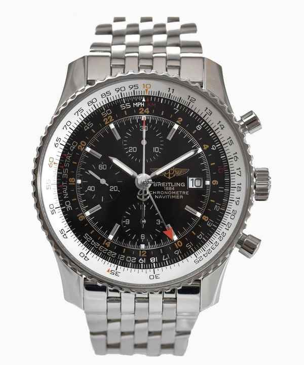  Breitling Navitimer World Chronograph Ref. A24322-105 