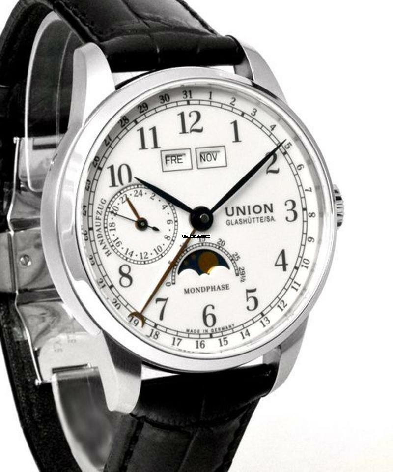  Union Glashütte 1893 Johannes Dürrstein Edition Ref. D007.458.16.017.00 