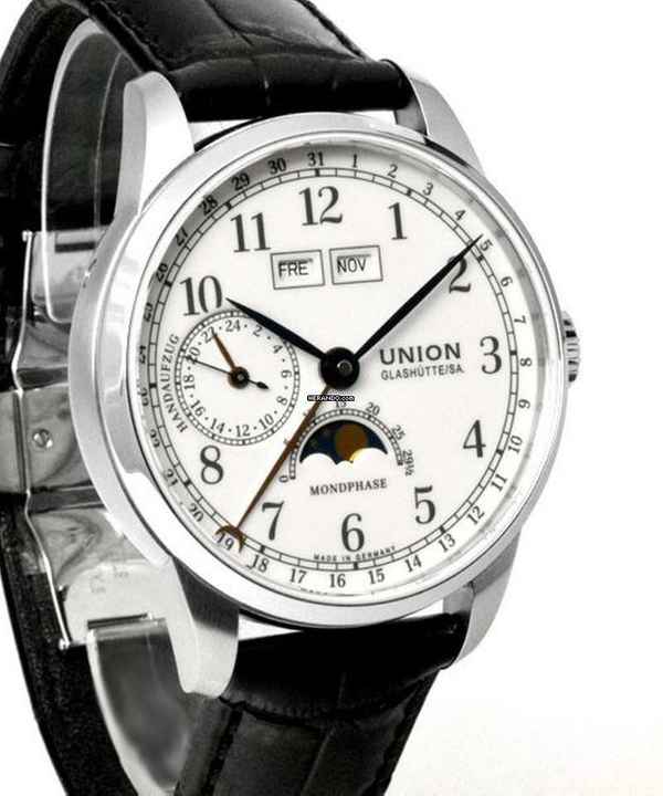  Union Glashütte 1893 Johannes Dürrstein Edition Ref. D007.458.16.017.00 