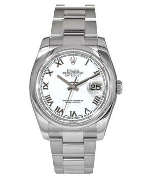  Rolex Datejust 36 Ref. 116200 - Komplettrevision bei Rolex 11.2025 