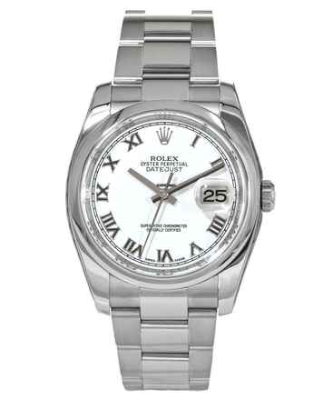  Rolex Datejust 36 Ref. 116200 - Komplettrevision bei Rolex 11.2025 