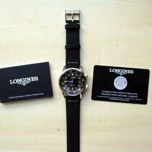 Thumbnail von Longines Legend Diver Blue NEW FULL SET