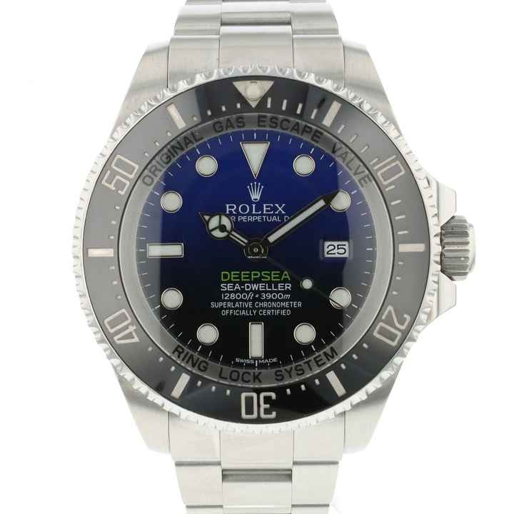  Rolex Sea-Dweller Deepsea Blue James Cameron Edition 