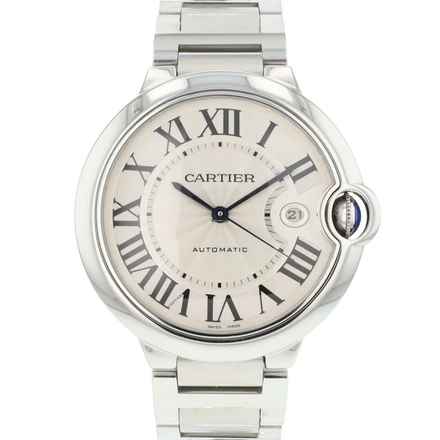  Cartier Ballon Bleu 42mm Automatic Steel 
