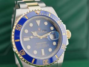Thumbnail von Rolex Submariner Date 116613lb 40mm. 2019 Full Set - Like New