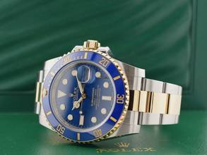 Thumbnail von Rolex Submariner Date 116613lb 40mm. 2019 Full Set - Like New