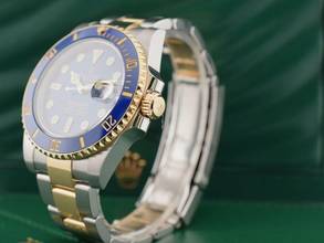 Thumbnail von Rolex Submariner Date 116613lb 40mm. 2019 Full Set - Like New