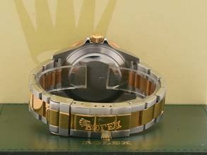 Thumbnail von Rolex Submariner Date 16613 Like New Full Set Card Ita 2012