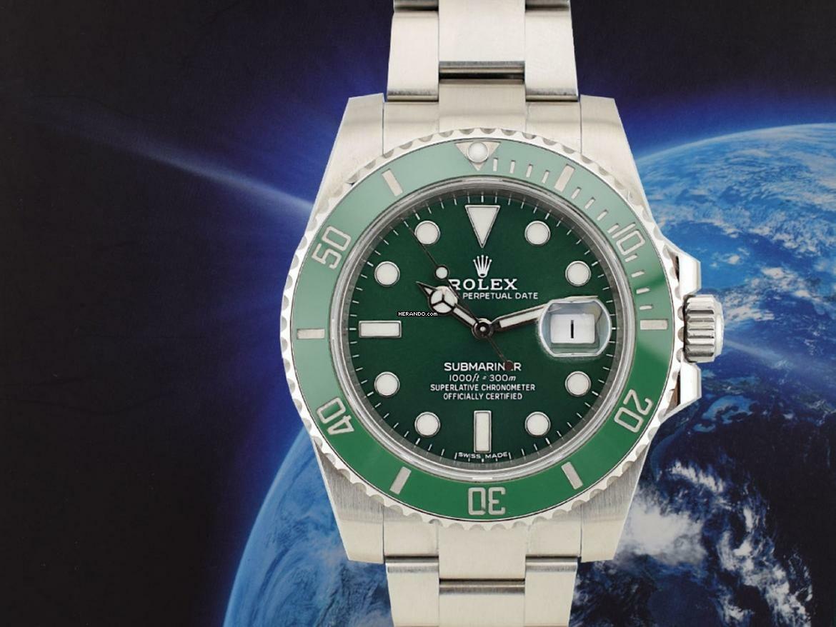  Rolex Submariner Date 116610lv - Like New Full Set 