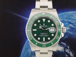 Thumbnail von Rolex Submariner Date 116610lv - Like New Full Set