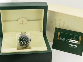 Thumbnail von Rolex Submariner Date 116610lv - Like New Full Set