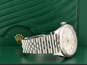 Thumbnail von Rolex Datejust 41 Ii 41mm 126334 Jubilee Like New Full Set