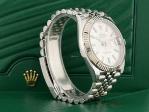 Thumbnail von Rolex Datejust 41 Ii 41mm 126334 Jubilee Like New Full Set