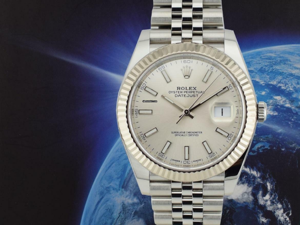 Rolex Datejust 41 Ii 41mm 126334 Jubilee Like New Full Set