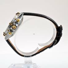 Thumbnail von Breitling Chronomat 81950 chronograph black dial steel Full Set