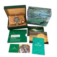 Thumbnail von Rolex Submariner Date 16613 Black tritium dial 1998 Full Set