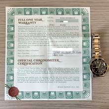 Thumbnail von Rolex Submariner Date 16613 Black tritium dial 1998 Full Set
