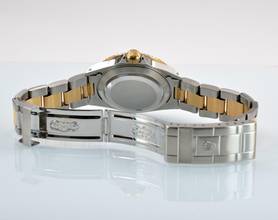 Thumbnail von Rolex Submariner Date 16613 Black tritium dial 1998 Full Set