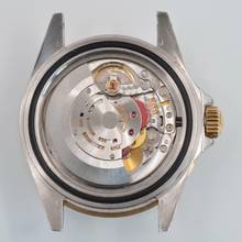 Thumbnail von Rolex Submariner Date 16613 Black tritium dial 1998 Full Set