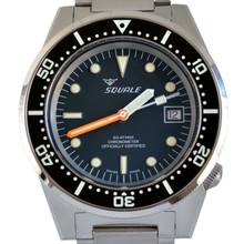 Thumbnail von Squale Black classic Diver 1521 COSC 50 Atmos Full Set NEW