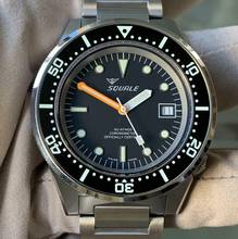 Thumbnail von Squale Black classic Diver 1521 COSC 50 Atmos Full Set NEW