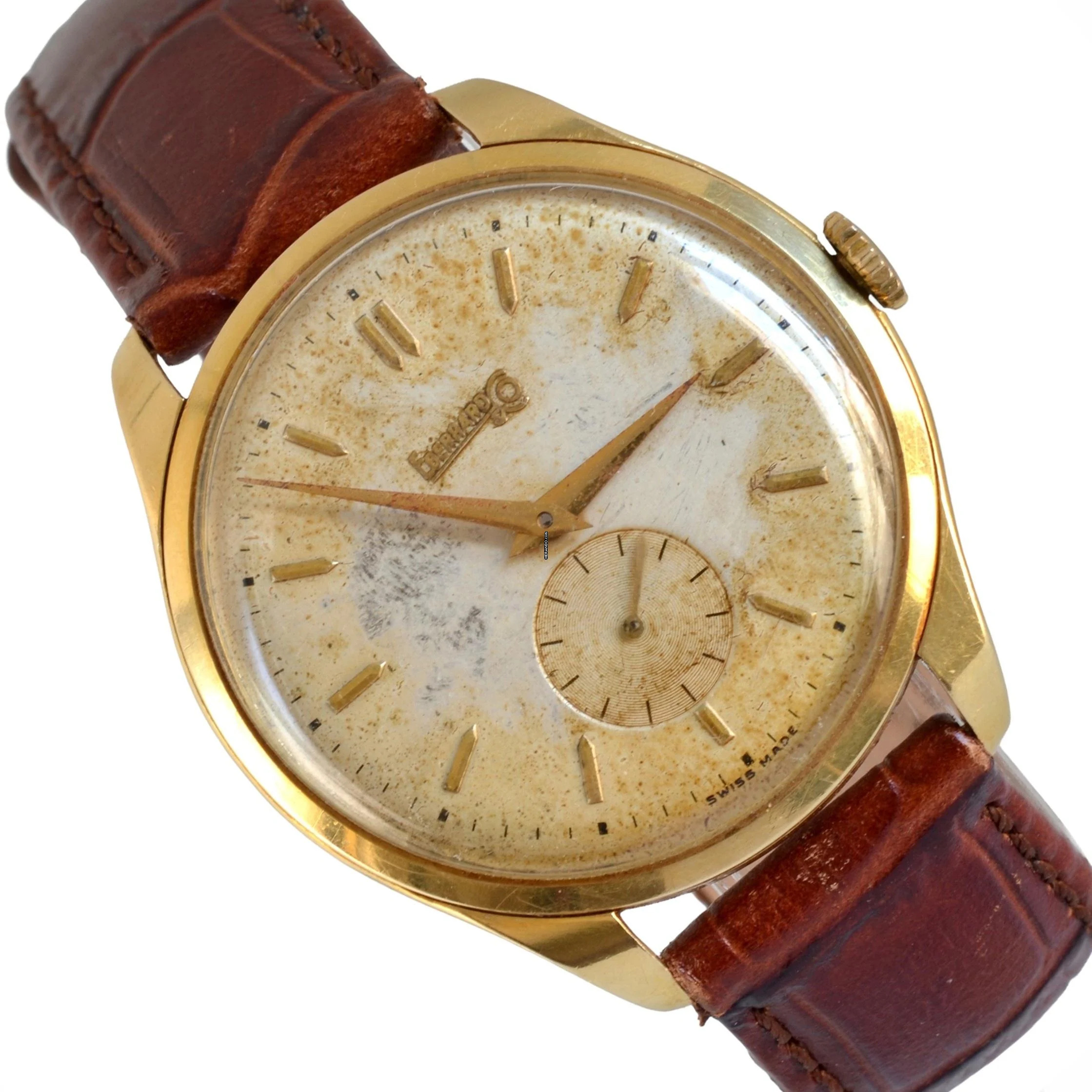 Thumbnail von Eberhard & Co. Classic Oversize small second yellow gold 18KT 1940