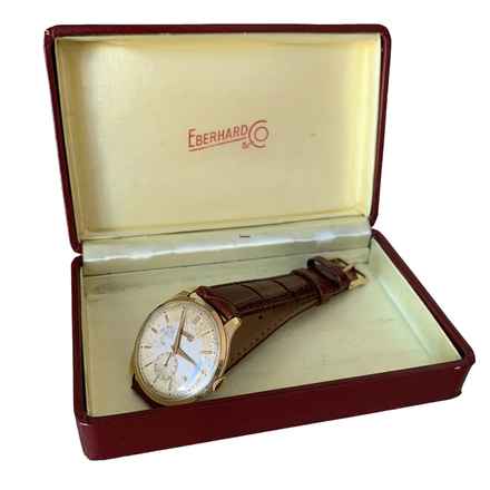  Eberhard & Co. Classic Oversize small second yellow gold 18KT 1940 