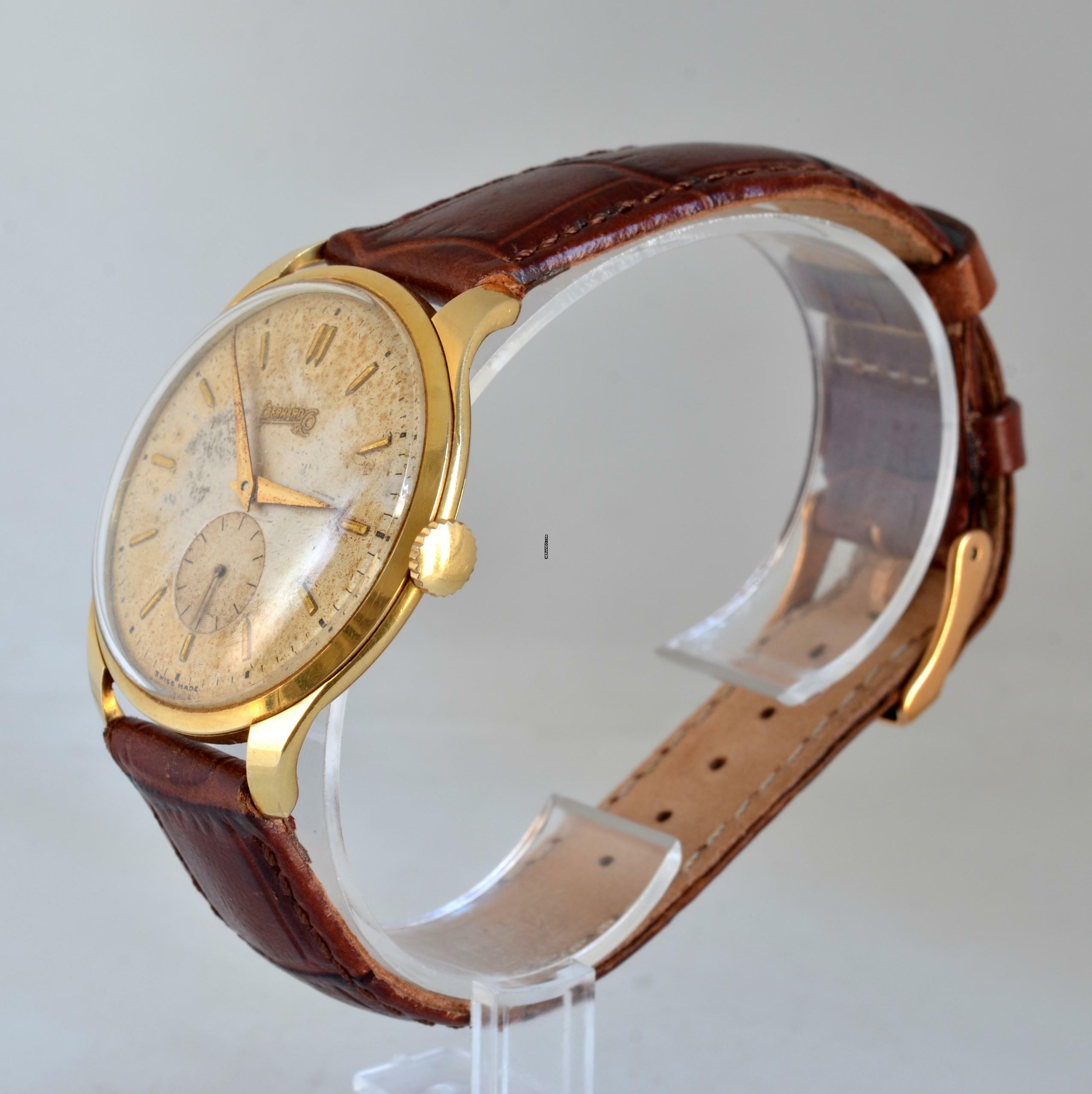 Thumbnail von Eberhard & Co. Classic Oversize small second yellow gold 18KT 1940