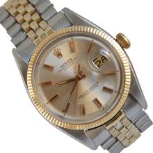 Thumbnail von Rolex Datejust 36 6605 Champagne dial steel and yellow gold 18KT 1957’s