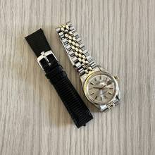 Thumbnail von Rolex Datejust 36 6605 Champagne dial steel and yellow gold 18KT 1957’s