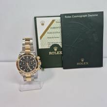 Thumbnail von Rolex Daytona Ouro & Aço Black Dial 40mm Automático