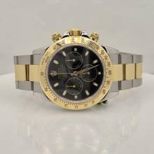 Thumbnail von Rolex Daytona Ouro & Aço Black Dial 40mm Automático
