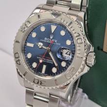 Thumbnail von Rolex Yacht-Master 40 40mm Platina & Aço Blue Dial Automático Completo