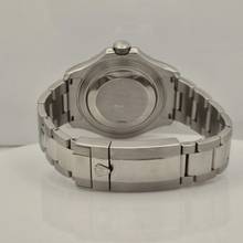 Thumbnail von Rolex Yacht-Master 40 40mm Platina & Aço Blue Dial Automático Completo