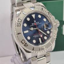 Thumbnail von Rolex Yacht-Master 40 40mm Platina & Aço Blue Dial Automático Completo
