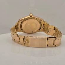 Thumbnail von Rolex Oyster Perpetual 34 34mm Full Rose Gold Vintage Automático Completo