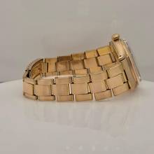Thumbnail von Rolex Oyster Perpetual 34 34mm Full Rose Gold Vintage Automático Completo