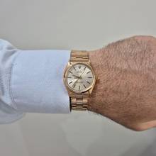 Thumbnail von Rolex Oyster Perpetual 34 34mm Full Rose Gold Vintage Automático Completo
