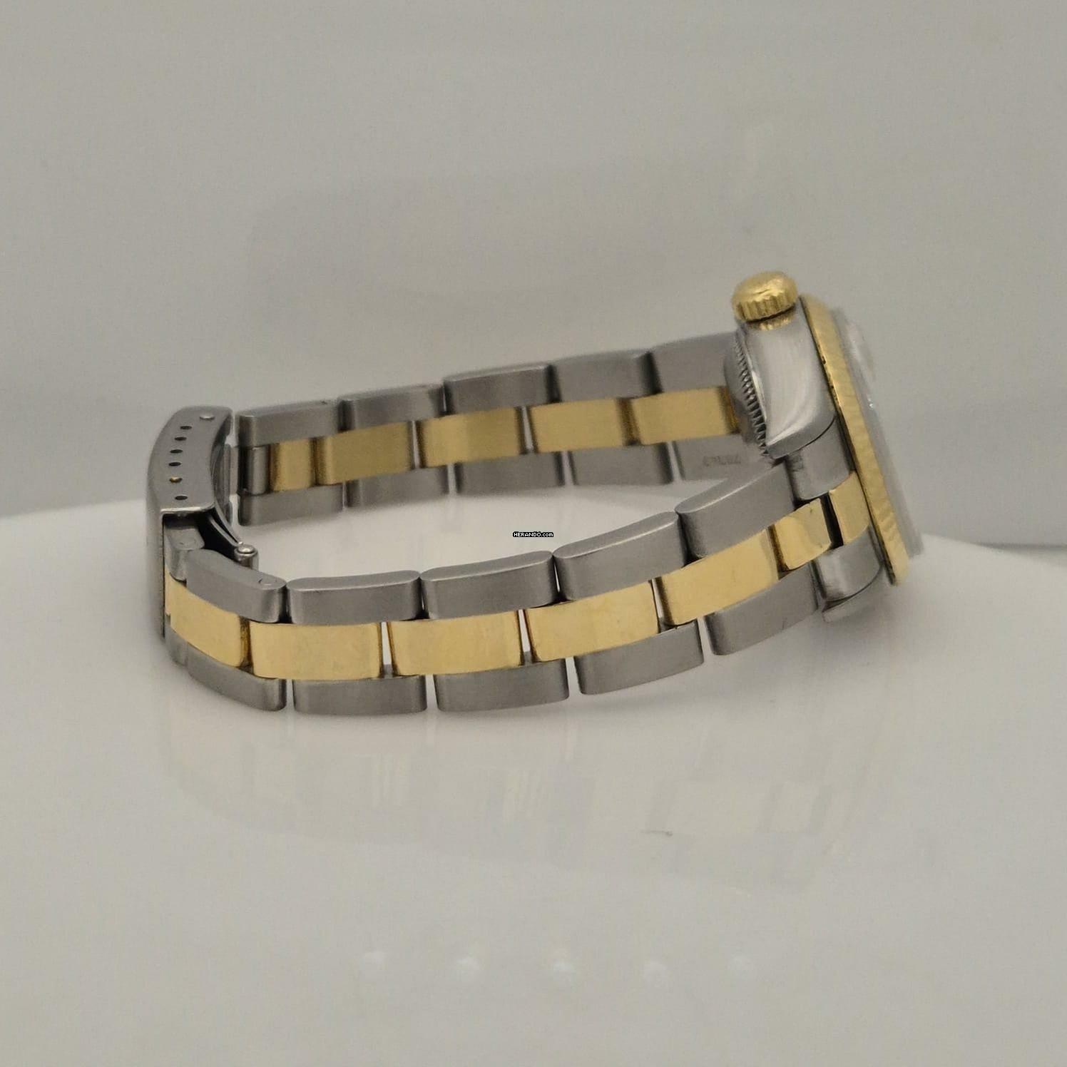 Thumbnail von Rolex Lady-Datejust Ouro & Aço 26mm Automático Completo