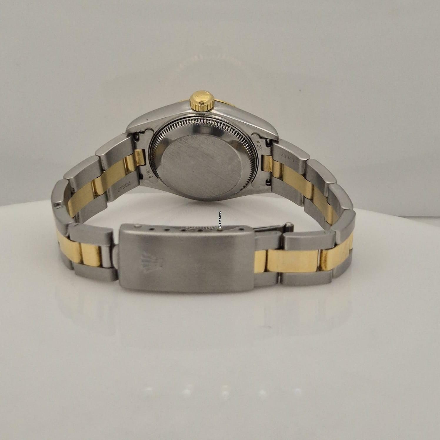 Thumbnail von Rolex Lady-Datejust Ouro & Aço 26mm Automático Completo